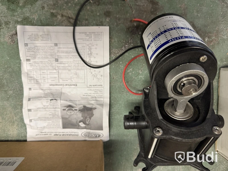 Membranpump Ocean Technologies, 12V länspump