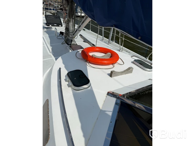 Stålsegelbåt Skagerrak 43  Längd (m): 12