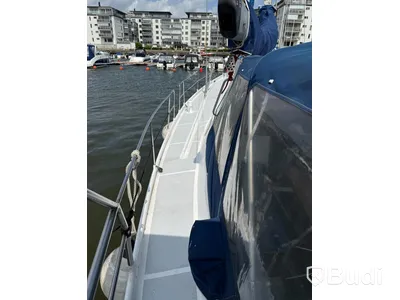 Stålsegelbåt Skagerrak 43  Längd (m): 12