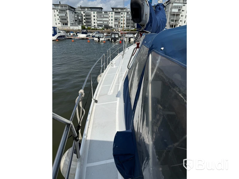 Stålsegelbåt Skagerrak 43  Längd (m): 12