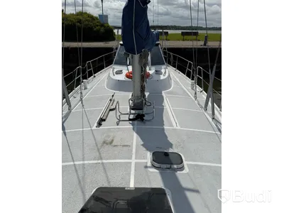 Stålsegelbåt Skagerrak 43  Längd (m): 12