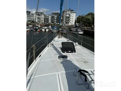 Stålsegelbåt Skagerrak 43  Längd (m): 12
