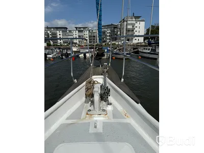 Stålsegelbåt Skagerrak 43  Längd (m): 12