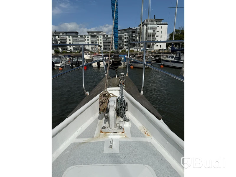 Stålsegelbåt Skagerrak 43  Längd (m): 12