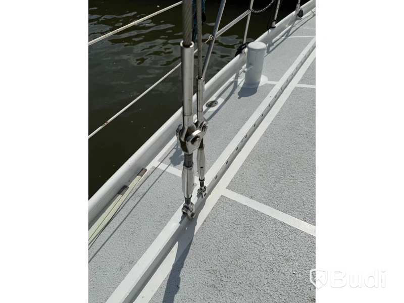 Stålsegelbåt Skagerrak 43  Längd (m): 12