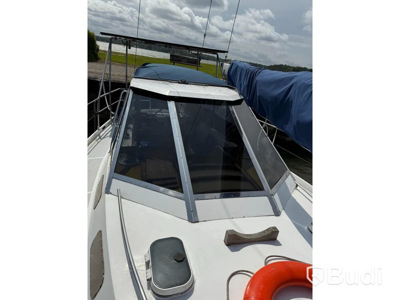 Stålsegelbåt Skagerrak 43  Längd (m): 12