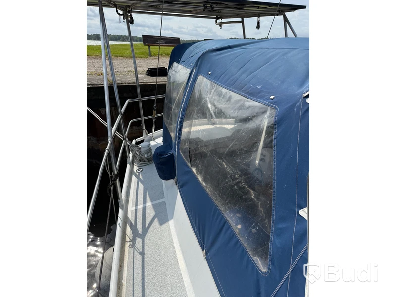 Stålsegelbåt Skagerrak 43  Längd (m): 12