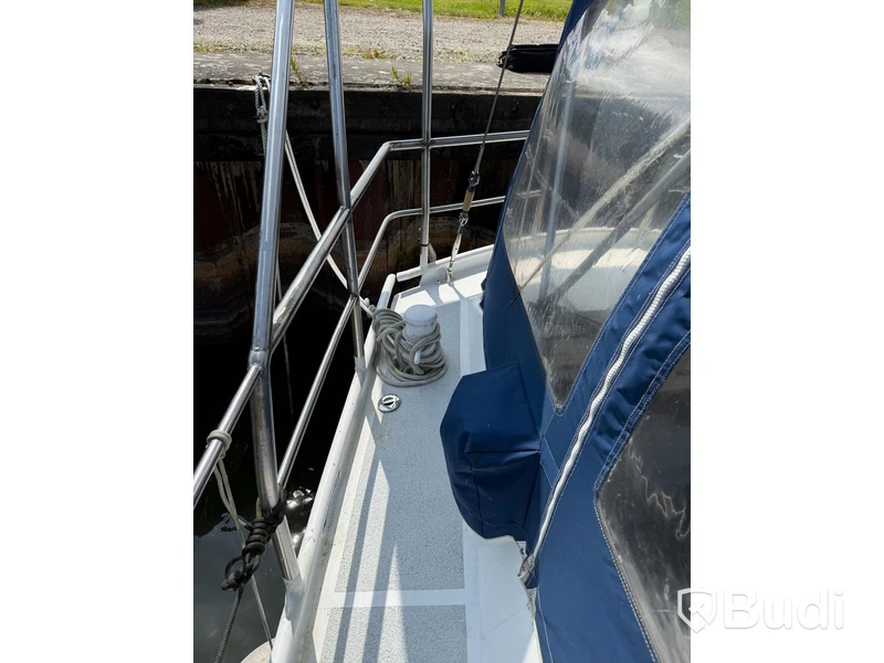 Stålsegelbåt Skagerrak 43  Längd (m): 12