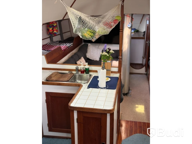 Stålsegelbåt Skagerrak 43  Längd (m): 12