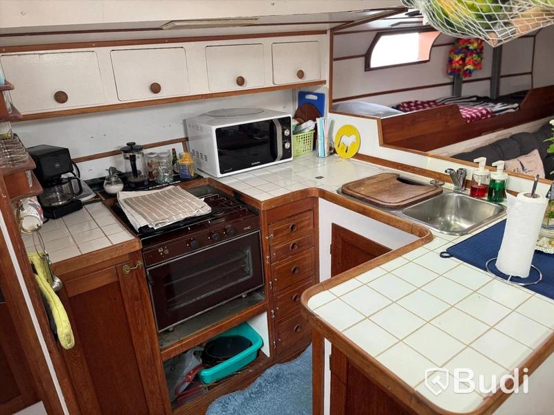 Stålsegelbåt Skagerrak 43  Längd (m): 12
