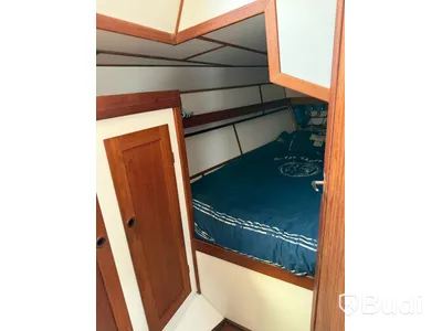 Stålsegelbåt Skagerrak 43  Längd (m): 12