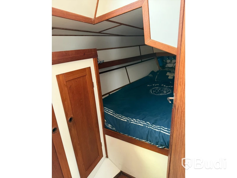 Stålsegelbåt Skagerrak 43  Längd (m): 12