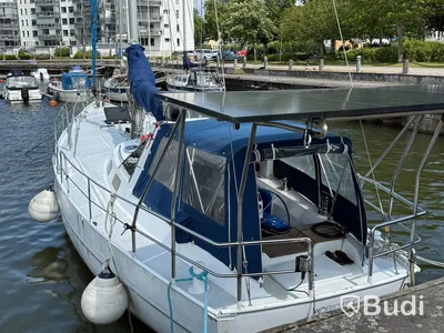Stålsegelbåt Skagerrak 43  Längd (m): 12