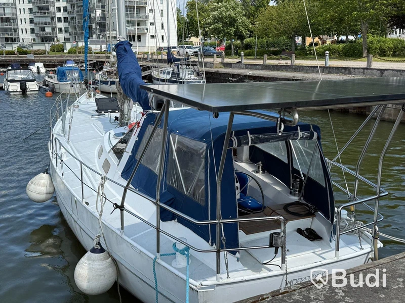 Stålsegelbåt Skagerrak 43  Längd (m): 12