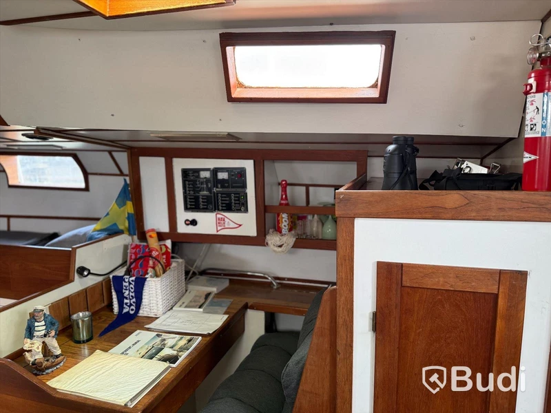 Stålsegelbåt Skagerrak 43  Längd (m): 12