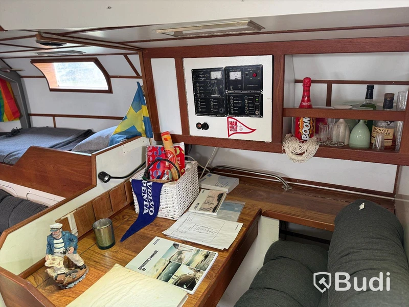 Stålsegelbåt Skagerrak 43  Längd (m): 12