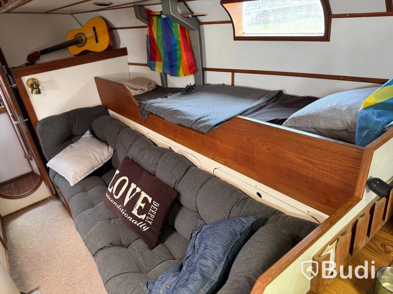Stålsegelbåt Skagerrak 43  Längd (m): 12