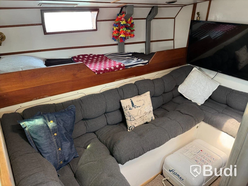 Stålsegelbåt Skagerrak 43  Längd (m): 12