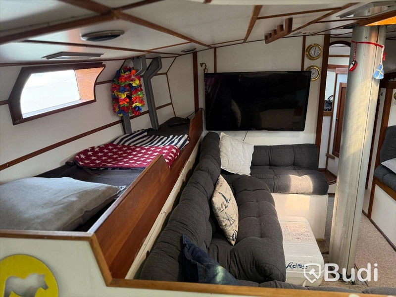 Stålsegelbåt Skagerrak 43  Längd (m): 12