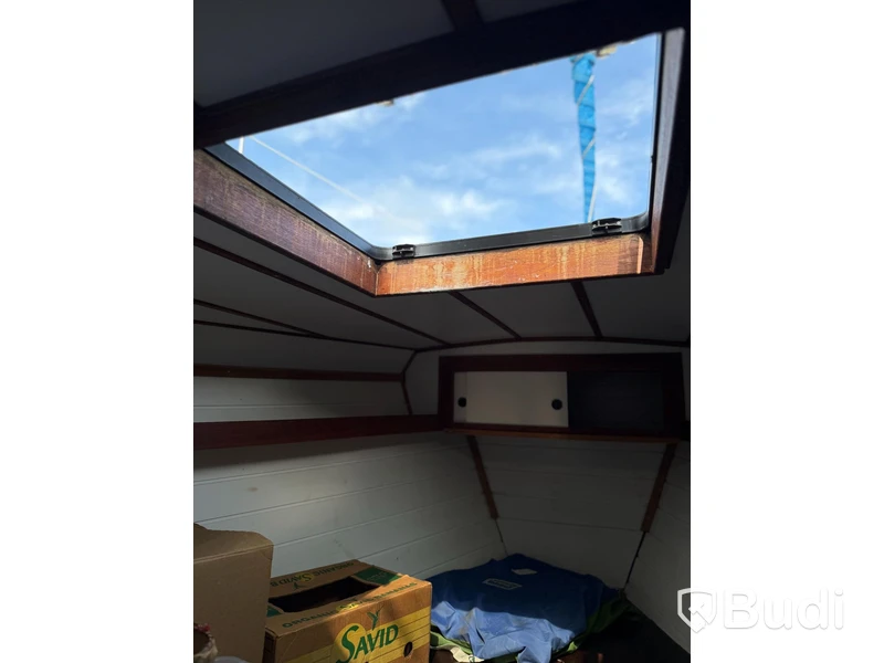 Stålsegelbåt Skagerrak 43  Längd (m): 12