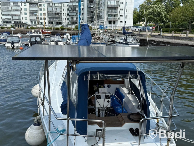 Stålsegelbåt Skagerrak 43  Längd (m): 12
