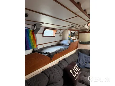 Stålsegelbåt Skagerrak 43  Längd (m): 12