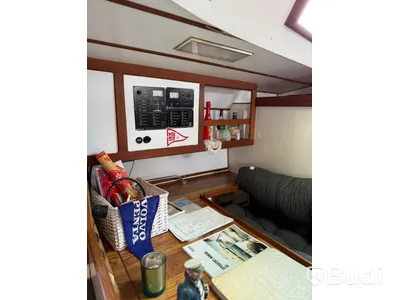 Stålsegelbåt Skagerrak 43  Längd (m): 12