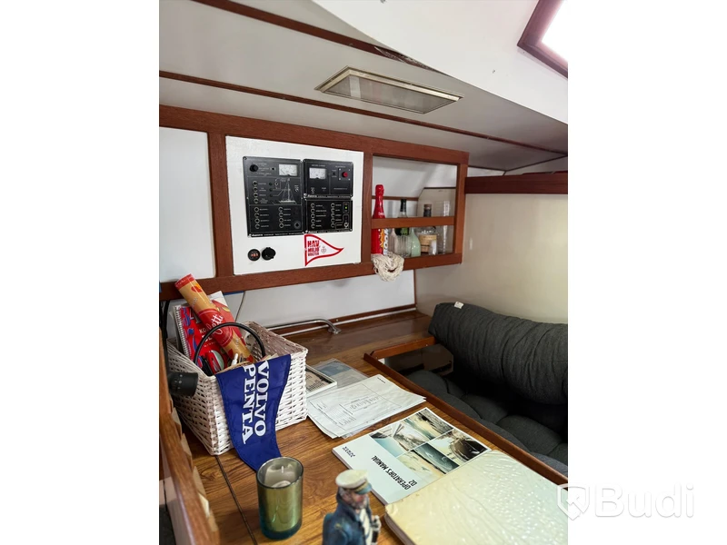 Stålsegelbåt Skagerrak 43  Längd (m): 12