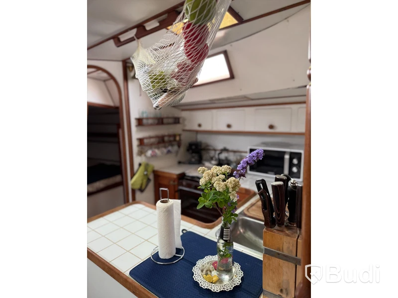 Stålsegelbåt Skagerrak 43  Längd (m): 12