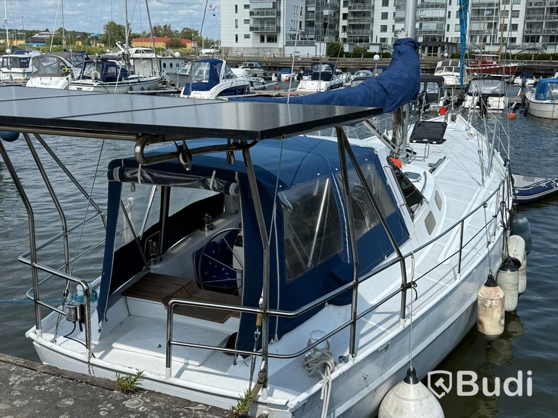 Stålsegelbåt Skagerrak 43  Längd (m): 12