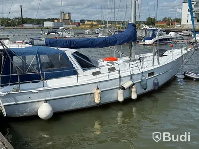 Stålsegelbåt Skagerrak 43  Längd (m): 12