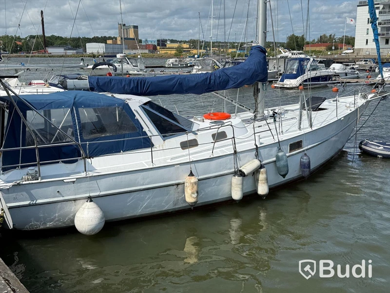 Stålsegelbåt Skagerrak 43  Längd (m): 12