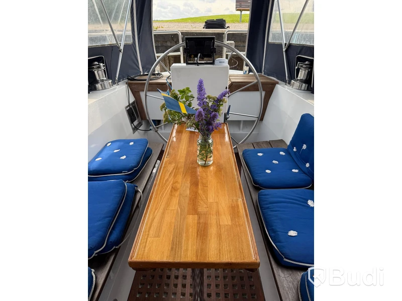 Stålsegelbåt Skagerrak 43  Längd (m): 12