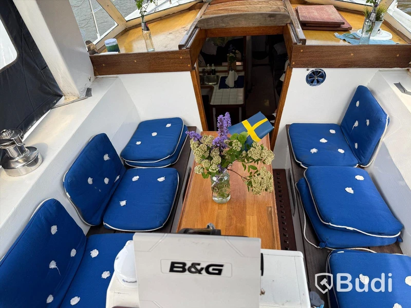Stålsegelbåt Skagerrak 43  Längd (m): 12