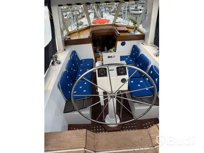 Stålsegelbåt Skagerrak 43  Längd (m): 12