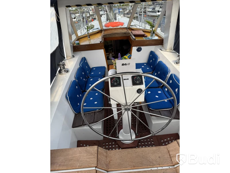 Stålsegelbåt Skagerrak 43  Längd (m): 12