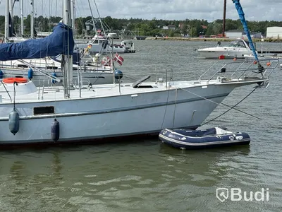 Stålsegelbåt Skagerrak 43  Längd (m): 12