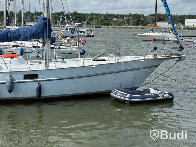 Stålsegelbåt Skagerrak 43  Längd (m): 12