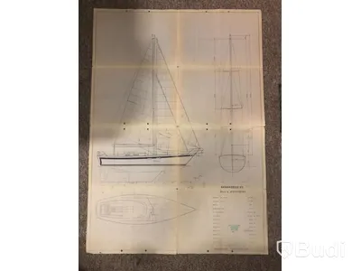 Stålsegelbåt Skagerrak 43  Längd (m): 12