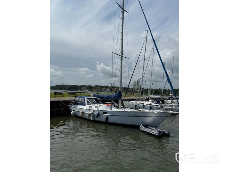 Stålsegelbåt Skagerrak 43  Längd (m): 12