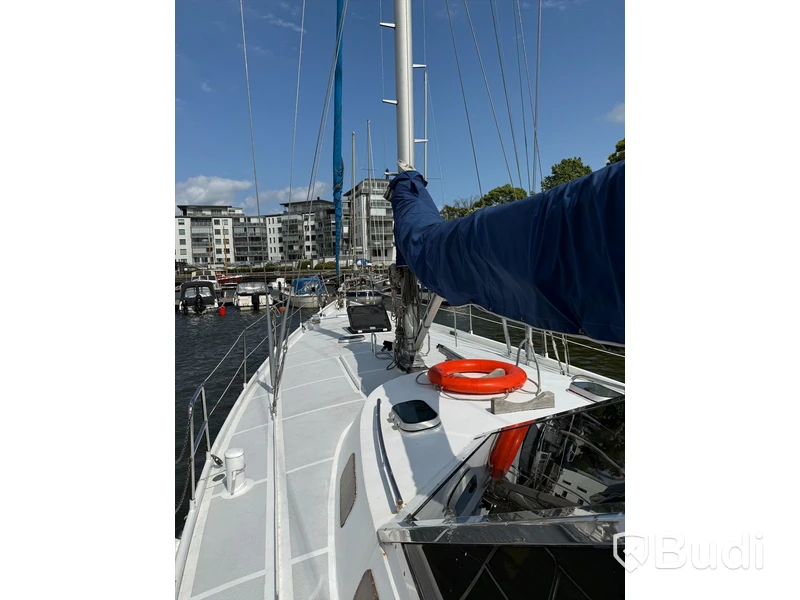Stålsegelbåt Skagerrak 43  Längd (m): 12