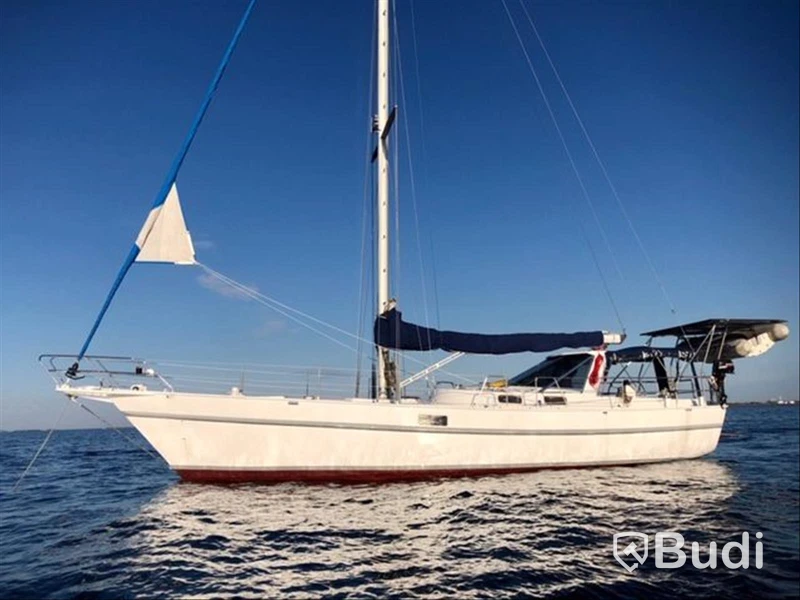 Stålsegelbåt Skagerrak 43  Längd (m): 12