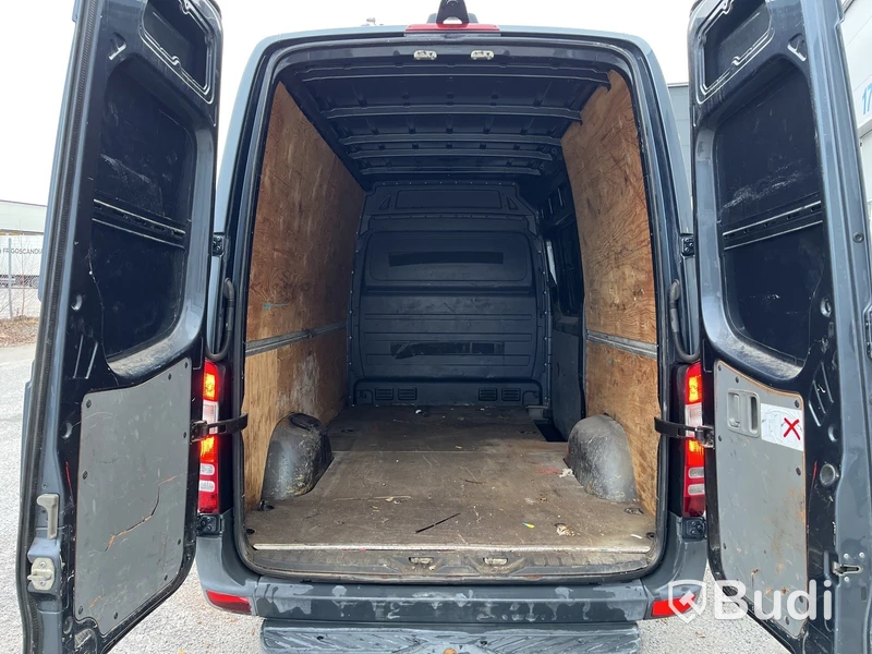 Skåpbil Mercedes-Benz Sprinter -2014 | Dragkrok
