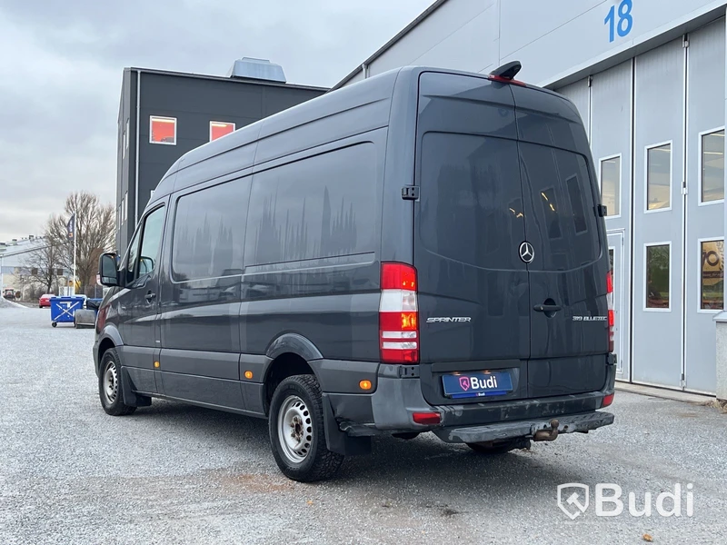 Skåpbil Mercedes-Benz Sprinter -2014 | Dragkrok