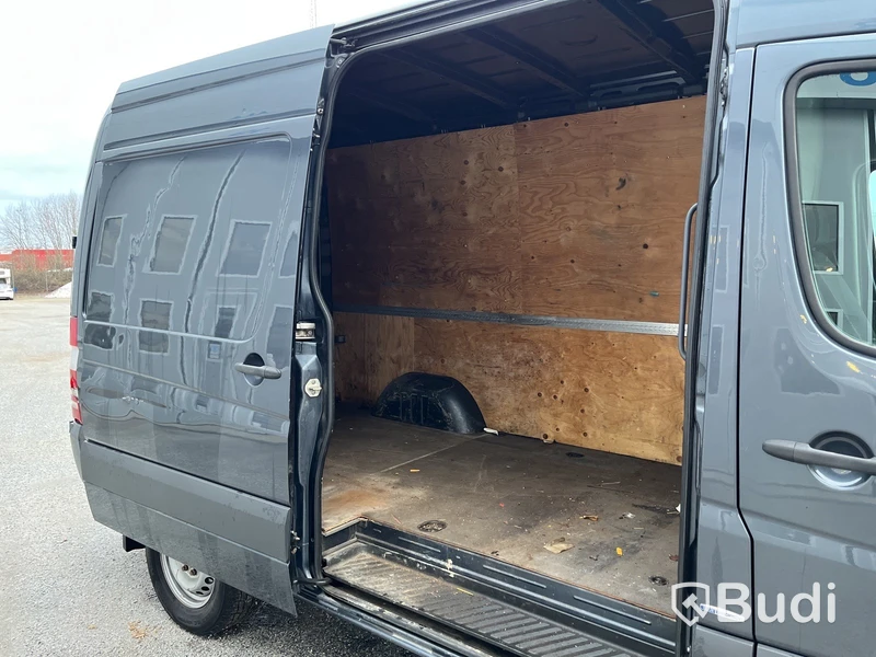 Skåpbil Mercedes-Benz Sprinter -2014 | Dragkrok