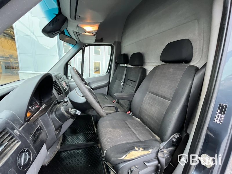 Skåpbil Mercedes-Benz Sprinter -2014 | Dragkrok