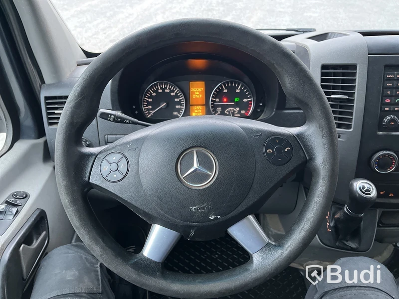 Skåpbil Mercedes-Benz Sprinter -2014 | Dragkrok
