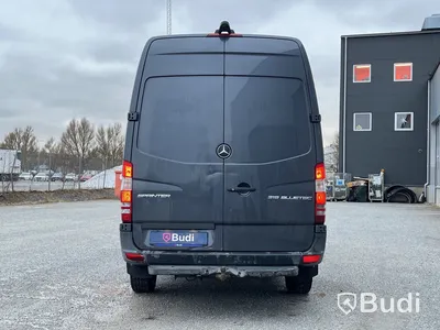 Skåpbil Mercedes-Benz Sprinter -2014 | Dragkrok