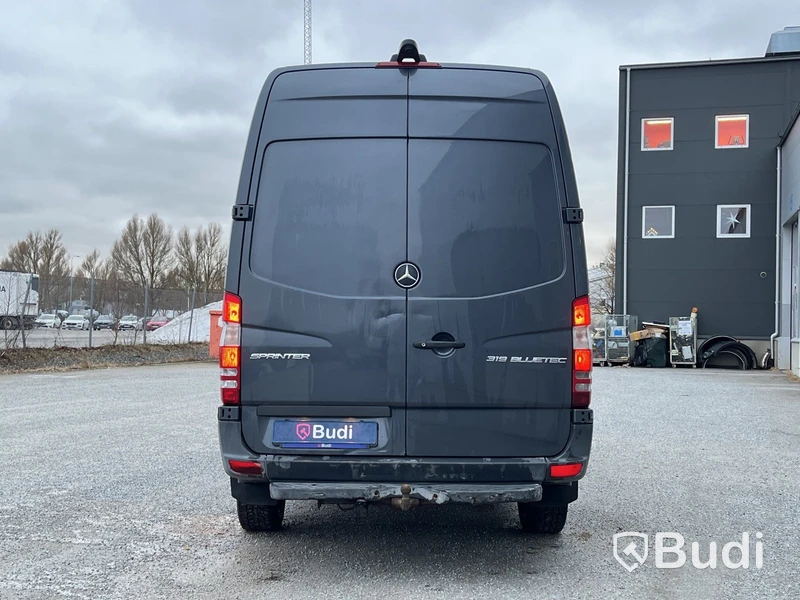 Skåpbil Mercedes-Benz Sprinter -2014 | Dragkrok