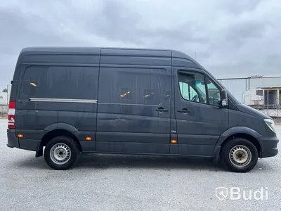 Skåpbil Mercedes-Benz Sprinter -2014 | Dragkrok